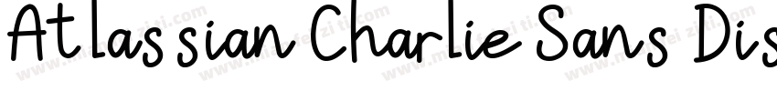 Atlassian Charlie Sans Display字体转换